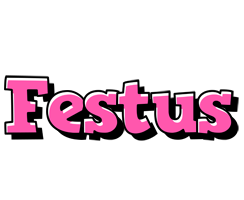 Festus girlish logo