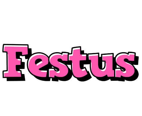 Festus girlish logo