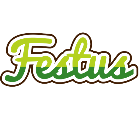 Festus golfing logo