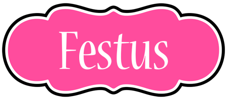 Festus invitation logo