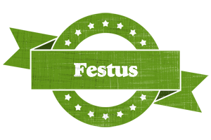 Festus natural logo