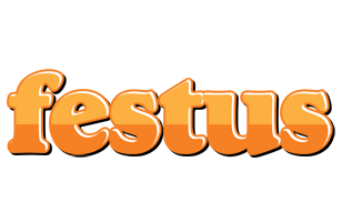 Festus orange logo