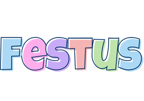 Festus pastel logo