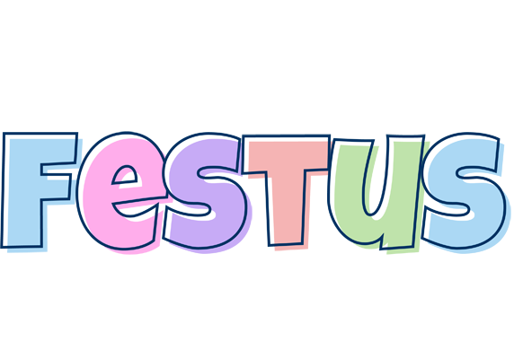 Festus pastel logo
