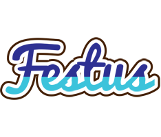 Festus raining logo