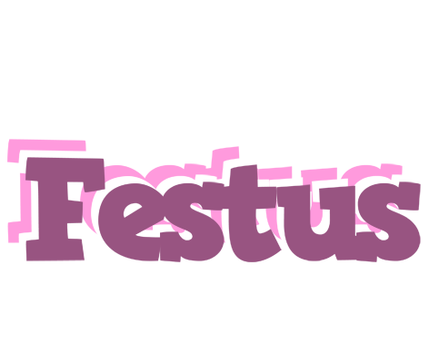 Festus relaxing logo
