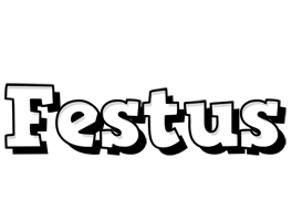 Festus snowing logo