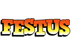 Festus sunset logo