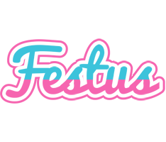 Festus woman logo