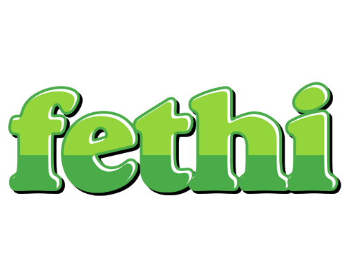 Fethi apple logo