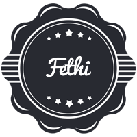 Fethi badge logo