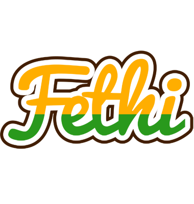 Fethi banana logo
