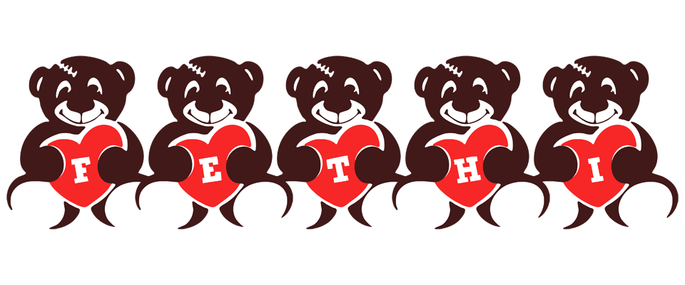 Fethi bear logo