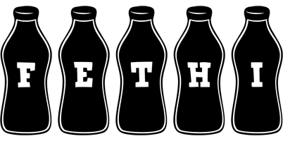 Fethi bottle logo