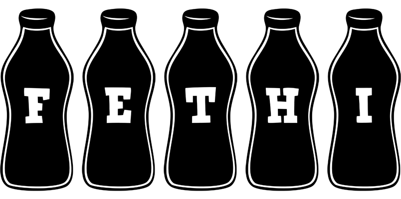 Fethi bottle logo
