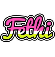 Fethi candies logo