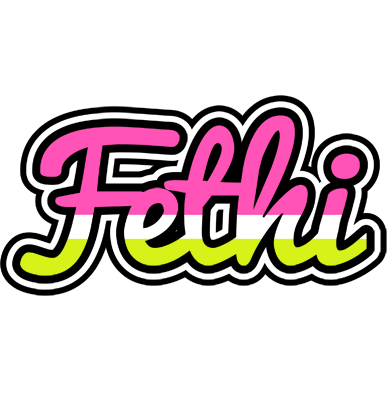 Fethi candies logo