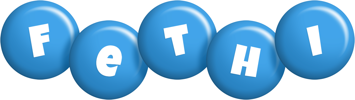 Fethi candy-blue logo