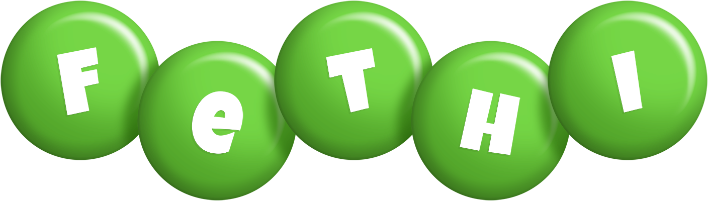 Fethi candy-green logo