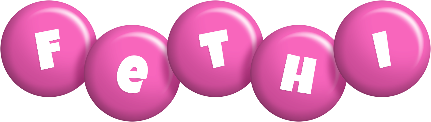 Fethi candy-pink logo