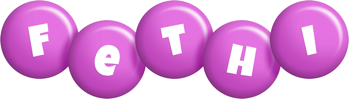 Fethi candy-purple logo