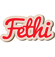 Fethi chocolate logo