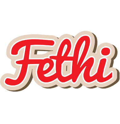 Fethi chocolate logo
