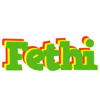 Fethi crocodile logo