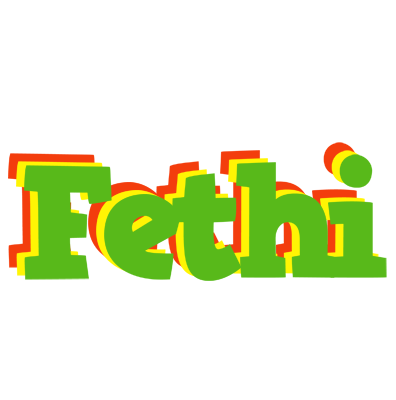 Fethi crocodile logo