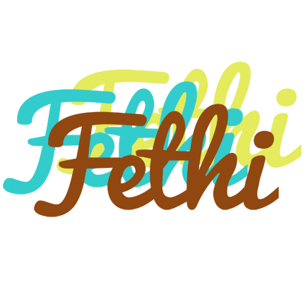Fethi cupcake logo