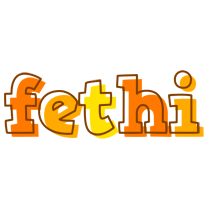 Fethi desert logo