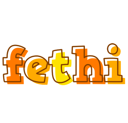 Fethi desert logo