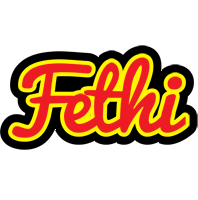 Fethi fireman logo