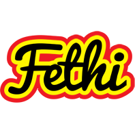 Fethi flaming logo