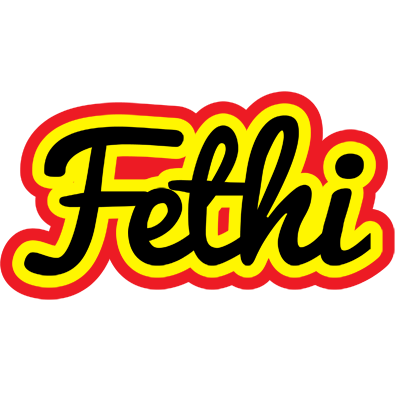 Fethi flaming logo