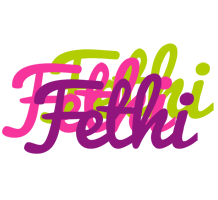 Fethi flowers logo