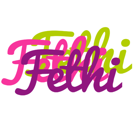 Fethi flowers logo