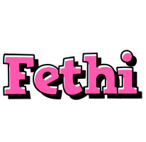 Fethi girlish logo