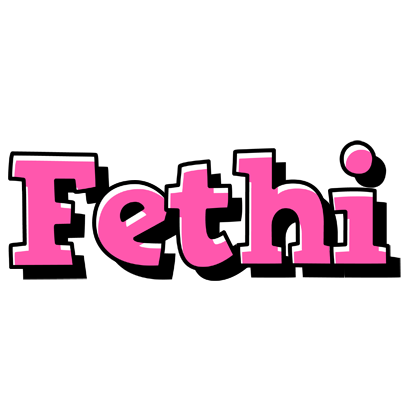 Fethi girlish logo