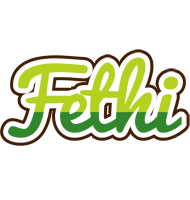 Fethi golfing logo