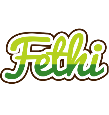 Fethi golfing logo