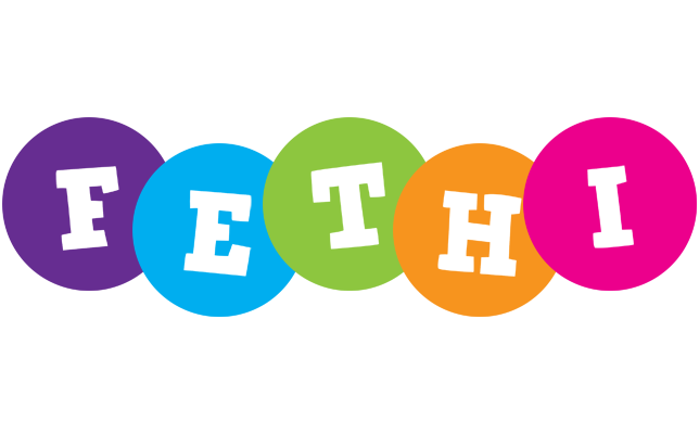 Fethi happy logo