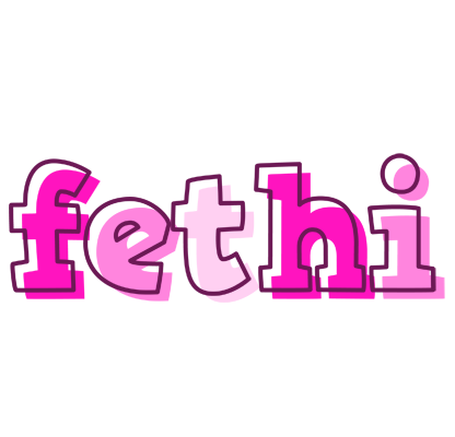 Fethi hello logo