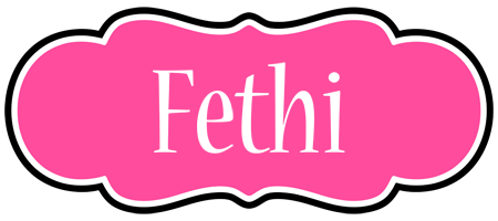 Fethi invitation logo