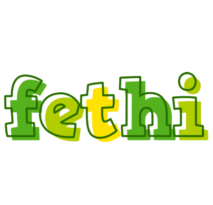 Fethi juice logo