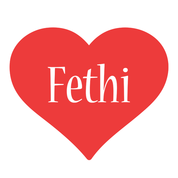 Fethi love logo