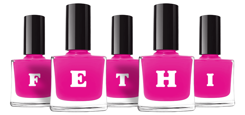 Fethi nails logo