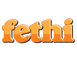 Fethi orange logo