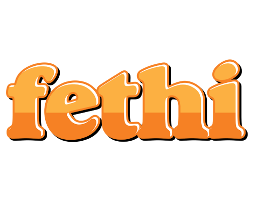 Fethi orange logo