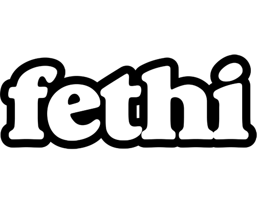 Fethi panda logo